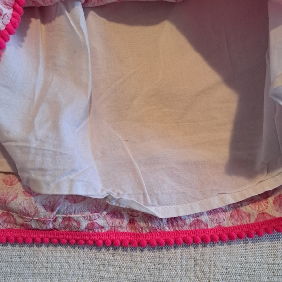 Vineyard Vines girls size medium or 10 12 shell design lined skirt - Picture 3 of 6